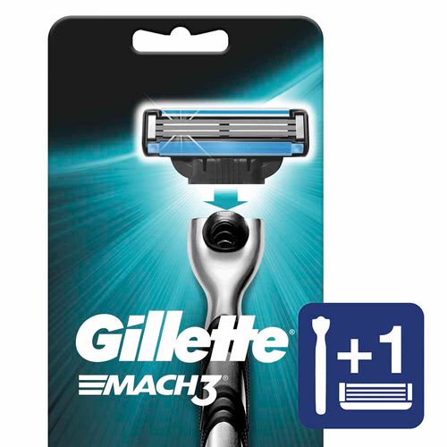 Máquina de Afeitar GILLETTE Mach3 Classic Paquete 1un