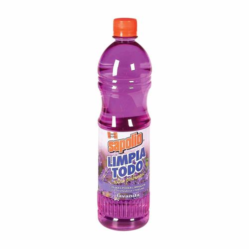 Limpiador Líquido Multiuso SAPOLIO Bebé Botella 900ml