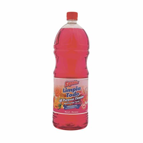 Limpiador Líquido Multiuso SAPOLIO Floral Botella 1.8L