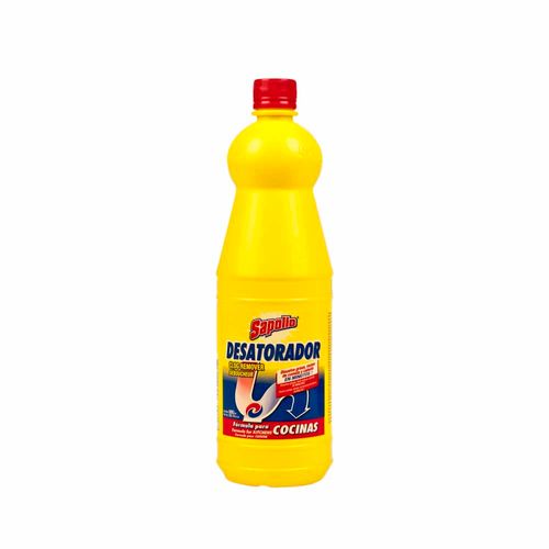 Desatorador SAPOLIO Líquido Botella 980ml