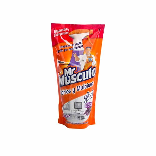 Limpia Vidrios MR. MÚSCULO Lavanda Doypack 500ml