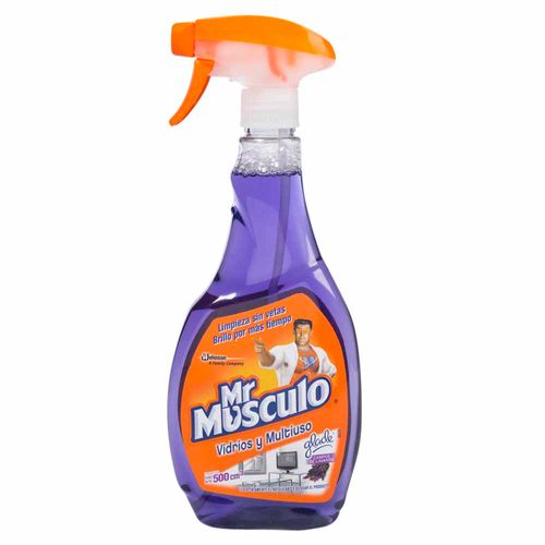 Limpia Vidrios MR. MÚSCULO Lavanda Gatillo 500ml