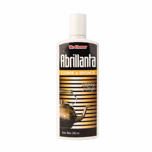 Limpiador Metal MR CLEANER Abrillantador Cobre y Bronce Gatillo 250ml