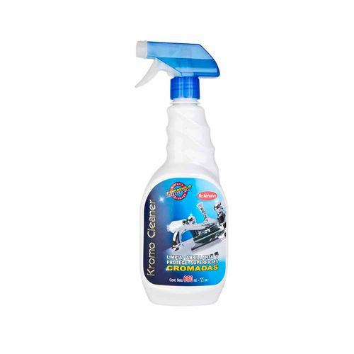 Limpiador Metal MASTER Kromo Gatillo 600ml