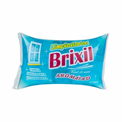 Limpia Vidrios BRIXIL Aromático Cojín 330ml