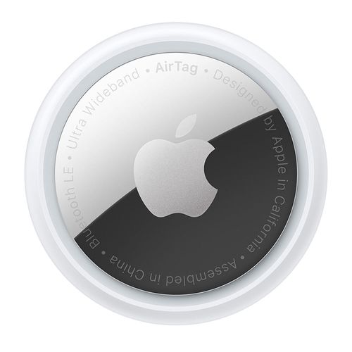 Gps Apple AirTag bluetooth, bocina integrada, blanco