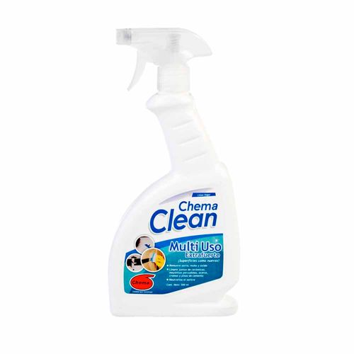 Limpiador Líquido Multiuso CHEMA CLEAN Extra Fuerte Gatillo 500ml