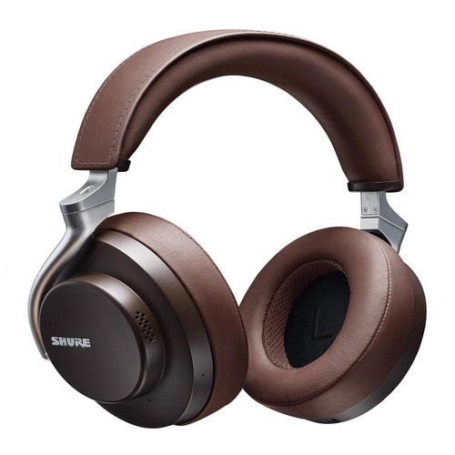 Audífono con cancelación de ruido Shure AONIC 50 micrófono incorporado, máx. 20 horas, control de música y llamadas, marrón