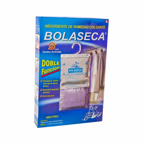 Deshumedecedor BOLASECA Colgante Caja 400Gr