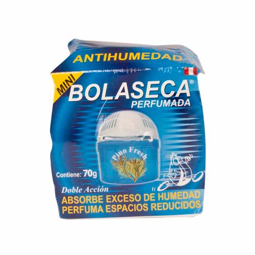 Deshumedecedor BOLASECA Mini recambio pino fresh Caja 70Gr