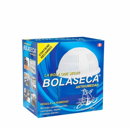 Deshumedecedor BOLASECA Caja 400Gr