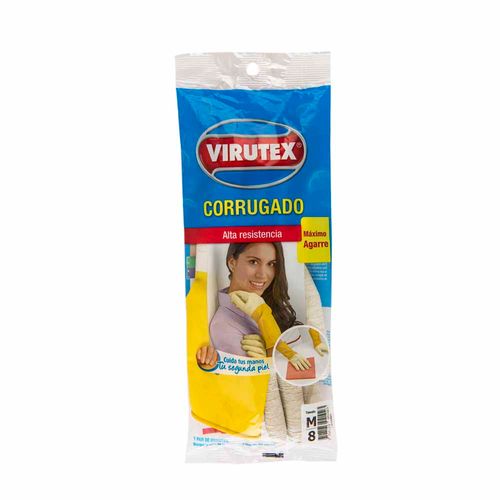 Guante VIRUTEX Multiuso corrugado talla M