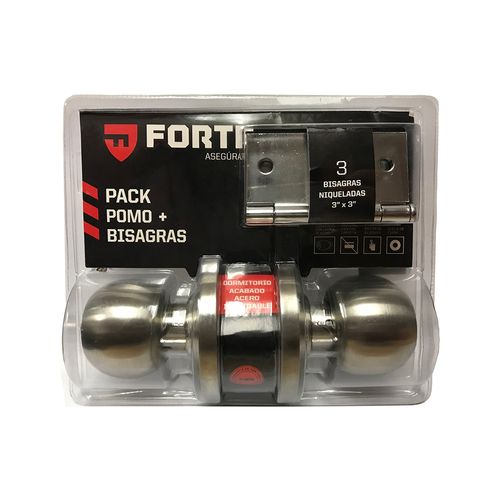 Cerradura para dormitorio AI07 + Bisagra