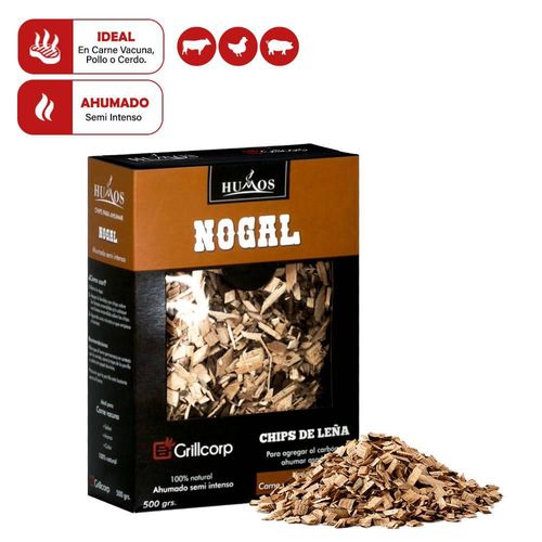 Astillas de Nogal 500Gr