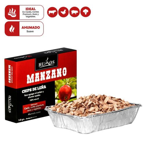 Astillas de Manzano 140Gr