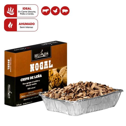 Astillas de Nogal 140Gr