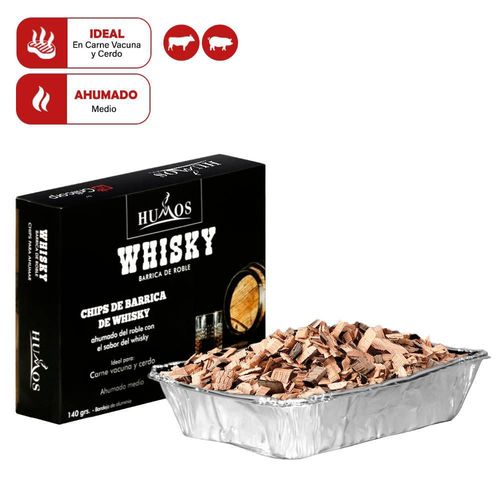 Astillas de Whisky 140 Gr