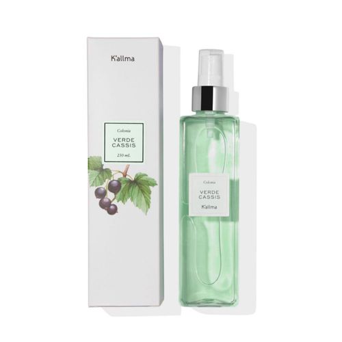 Colonia Kallma De Verde Cassis Unisex 250 ML