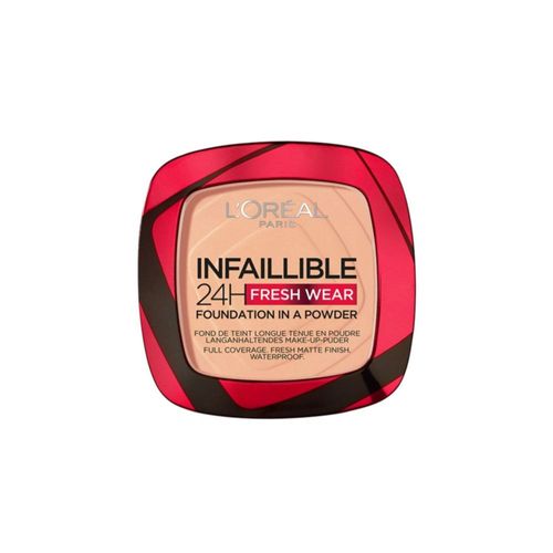 Polvos Compacto Loreal Infallible 24H Fresh Wear Tono Radiant Honey 9g