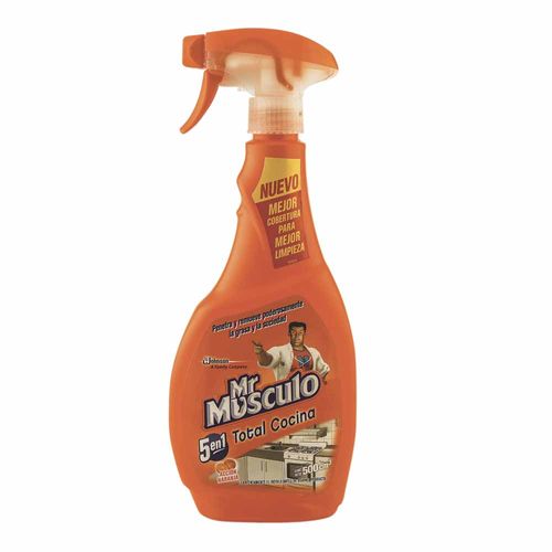 Sacagrasa MR. MÚSCULO Naranja Gatillo 500ml