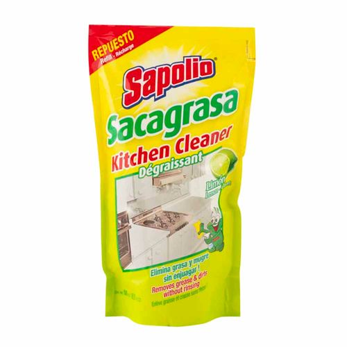 Sacagrasa SAPOLIO Limón Doypack 500ml