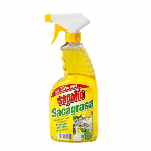 Sacagrasa SAPOLIO Limón Gatillo 670ml