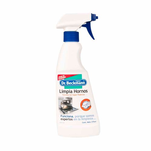 Limpia Hornos en Spray DR. BECKMANN Súper Poderoso Frasco 375ml