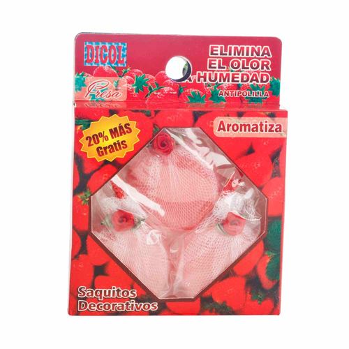 Insecticida DICOL Antipolilla pastilla aromatizadora Bolsa 200Gr
