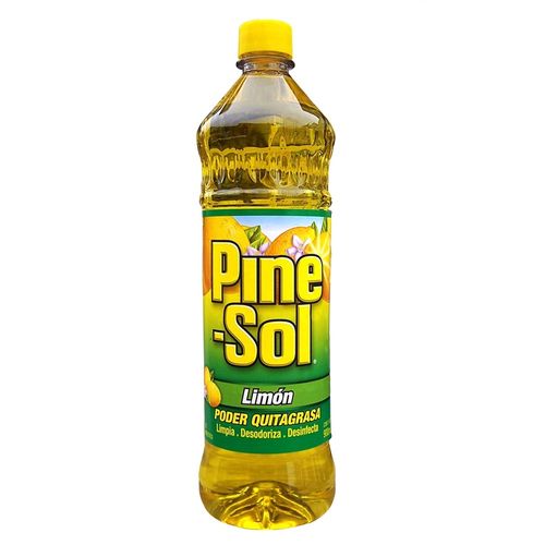 Desinfectante multiuso PINE-SOL Limón Botella 900Ml