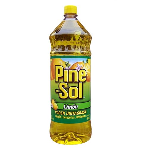 Desinfectante multiuso PINE-SOL Limón Botella 1.8L