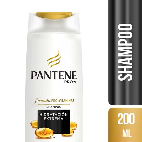 Shampoo PANTENE PRO-V Hidrocauterización Frasco 200ml