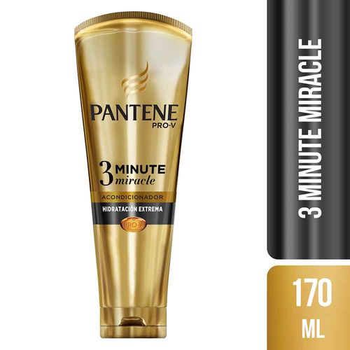 Acondicionador PANTENE PRO-V 3MM Hidratación Extrema Frasco 170ml