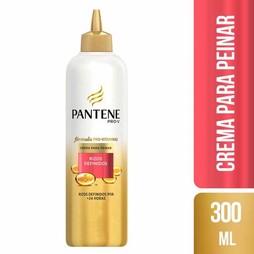 Crema para Peinar PANTENE Pro-V Rizos Definidos Frasco 300ml