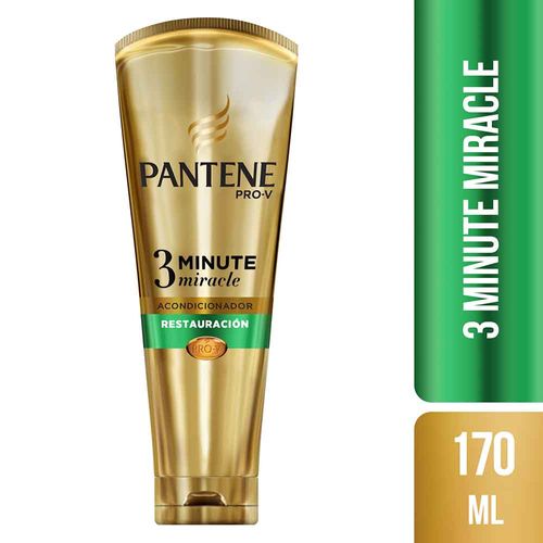 Acondicionador PANTENE PRO-V 3MM Restauración Frasco 170ml