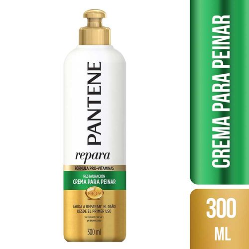 Crema para Peinar PANTENE Pro-V Restauración Frasco 300ml