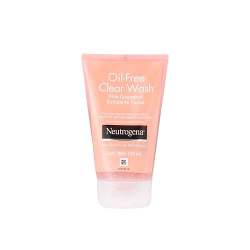 Exfoliante Facial NEUTROGENA Pink Grapefruit Frasco 124ml