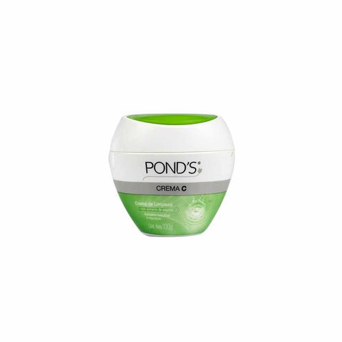 Crema de Limpieza Facial  POND'S Extracto de Pepino Pote 100g