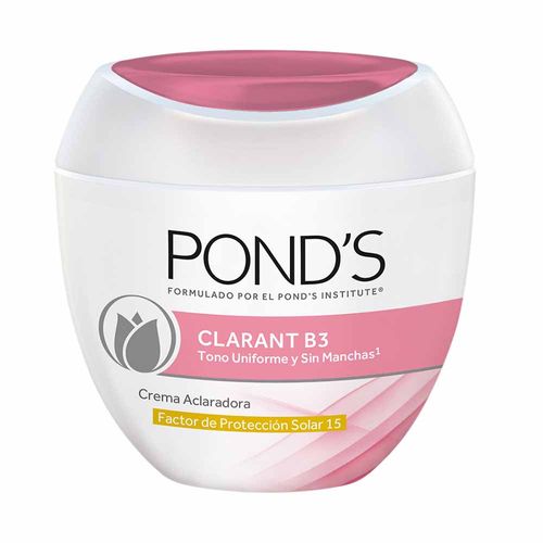 Crema Facial POND'S Clarant B3 SPF15 Pote 100g