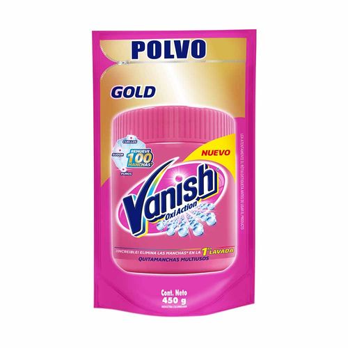 Quitamanchas VANISH Ropa de Color Doypack 450g