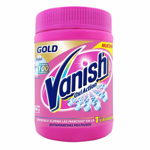 Quitamanchas en Polvo VANISH Gold Pote 900g