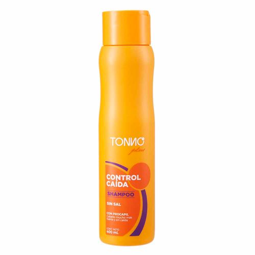 Shampoo TONNO Control Caída Frasco 400ml