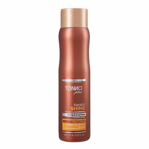 Acondicionador TONNO Keratine Shine Frasco 400ml