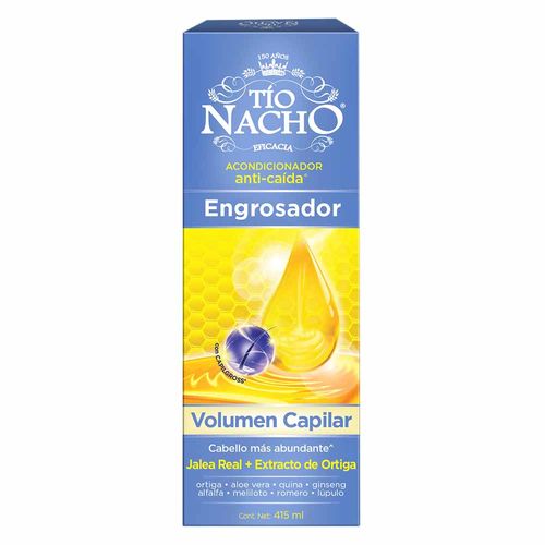 Acondicionador TÍO NACHO Engrosador Frasco 415ml