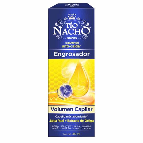 Shampoo TÍO NACHO Engrosador Frasco 415ml