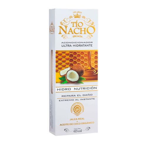 Acondicionador TIO NACHO Hidro Nutrición Caja 415ml