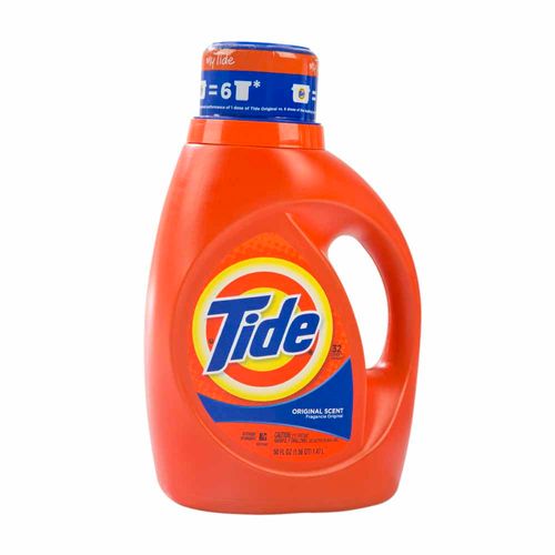 Detergente líquido TIDE Original Galonera 1.47L