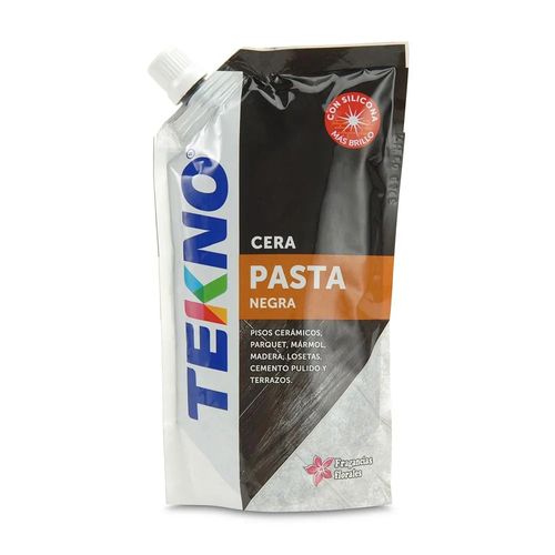 Cera en Pasta TEKNO Negra Doypack 300 ml