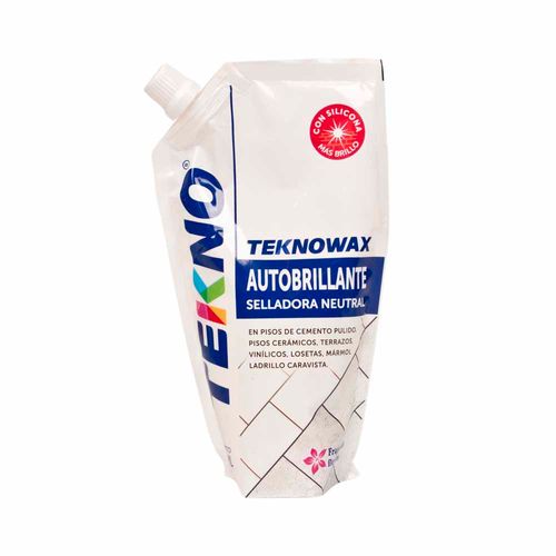 Cera líquida autobrillante TEKNO Neutral Doypack 330Ml