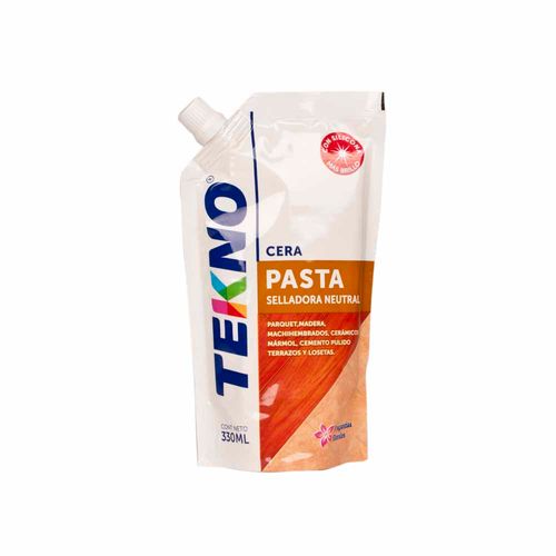 Cera en pasta TEKNO Neutral sellado Doypack 330Ml