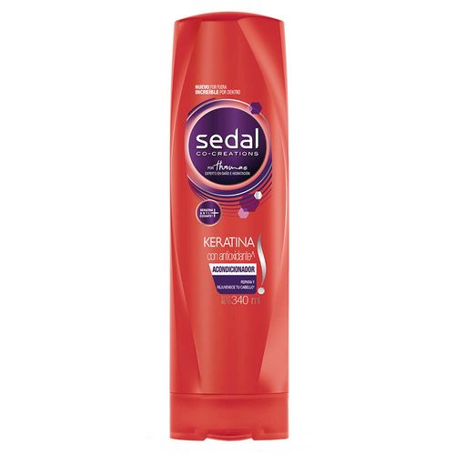 Acondicionador SEDAL Keratina Frasco 340ml